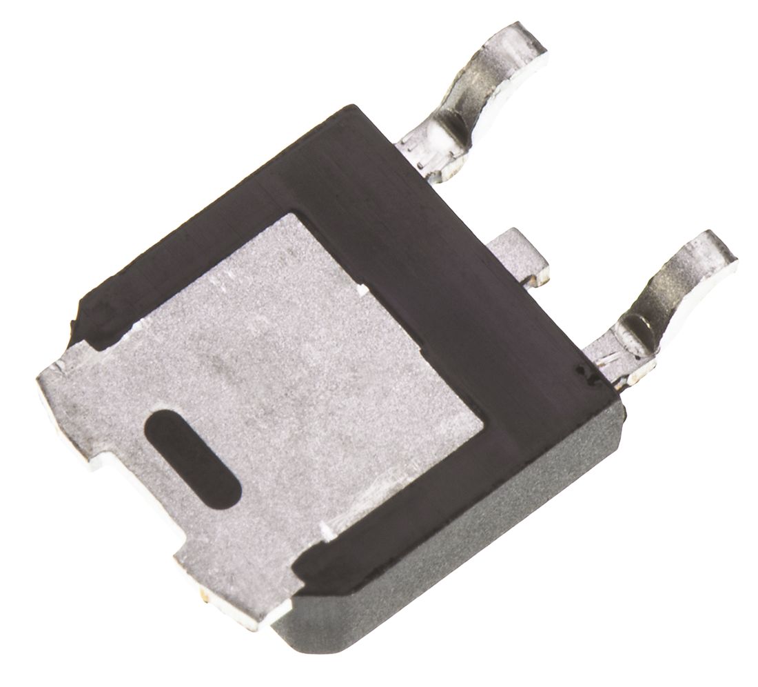 STMicroelectronics 100 V 5 A Diode Schottky 3-Pin DPAK STPS5H100B