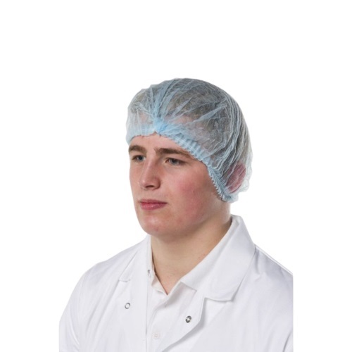 RS PRO Green, One-Size Polypropylene, Mob Cap Type
