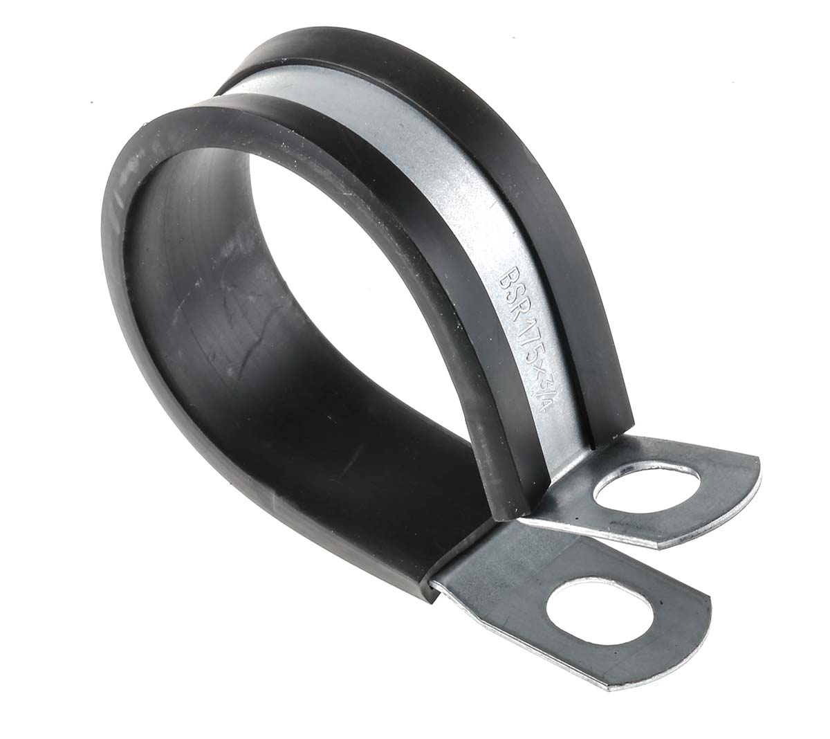 RS PRO Black Plated Steel Attach P, 40mm Max. Bundle