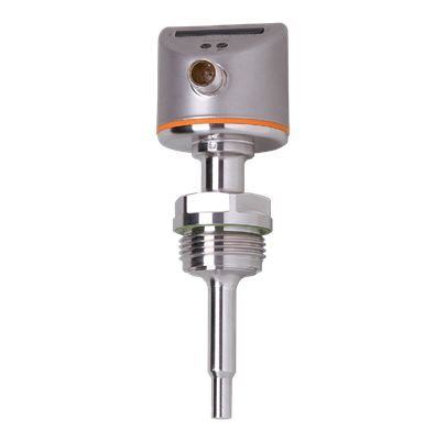ifm electronic SI6 Series Flow Monitor Flow Meter for Gas, Liquid, 200 cm/s Min, 3000 cm/s Max