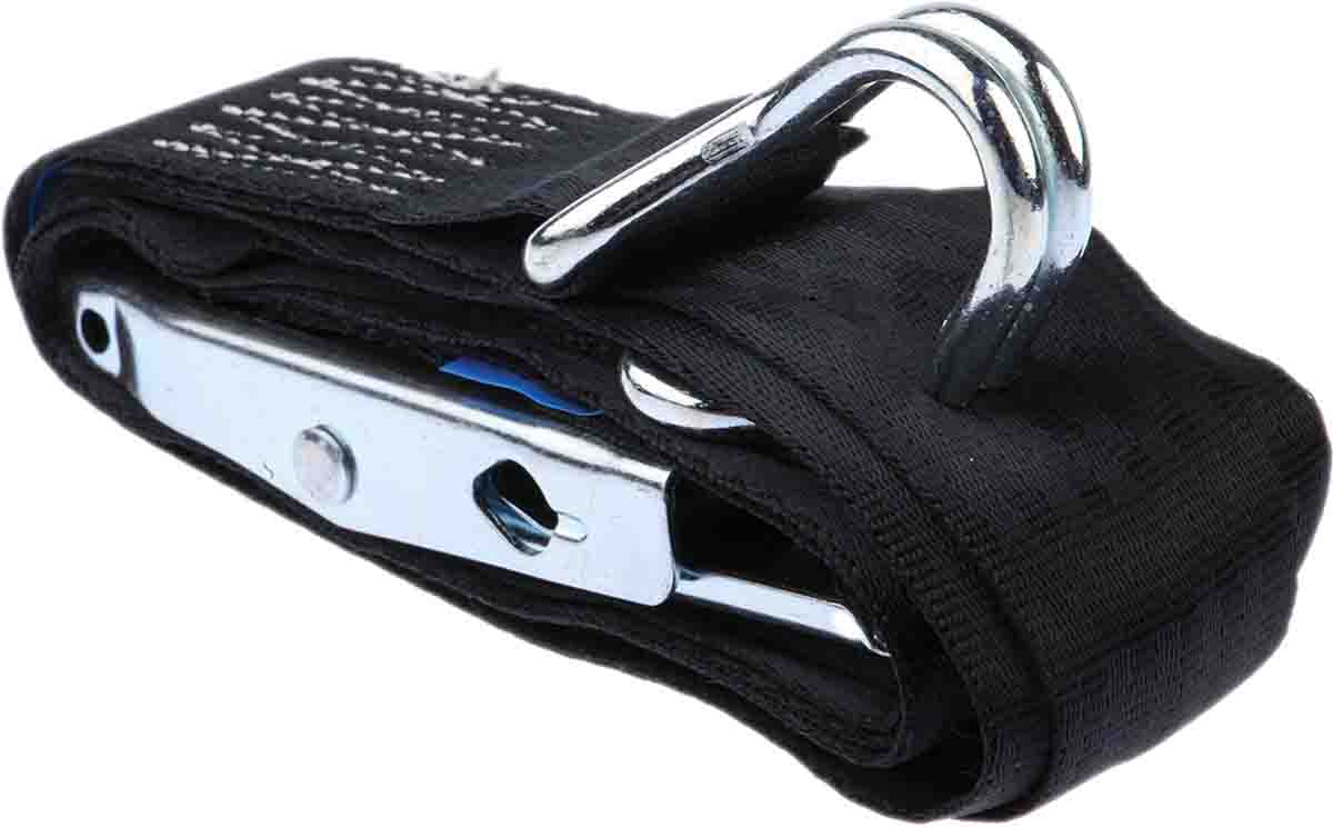 RS PRO 4m Clawhook Webbing Strap, 45mm Wide, 600kg Breaking Strain