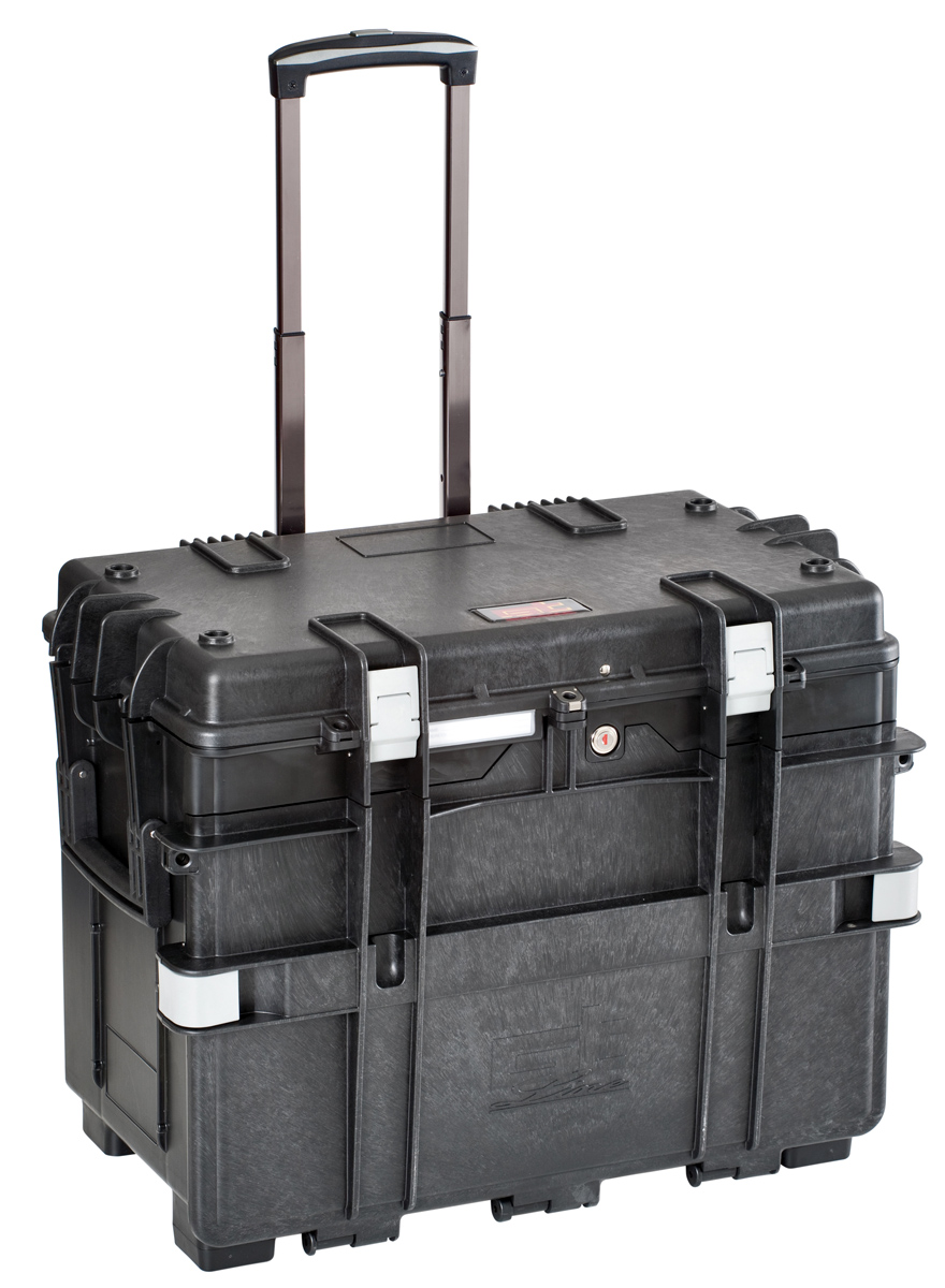 GT Line 4 Drawer Plastic Wheeled Tool Trolley