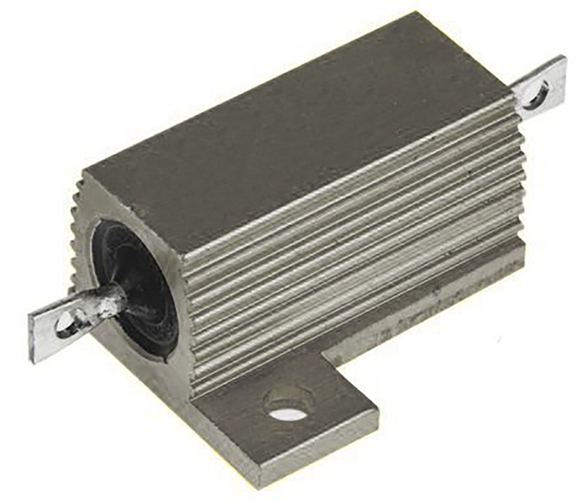 RS PRO, 3.9kΩ 25W Aluminium Chassis Mount Resistor ±5%