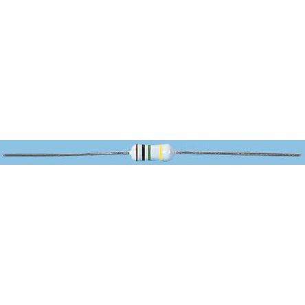 Vishay 1MΩ Metal Glaze Resistor 0.25W ±5% VR25000001004JA100