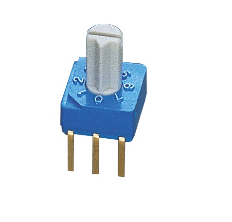 Nidec Components Rotary Coded DIP Switch