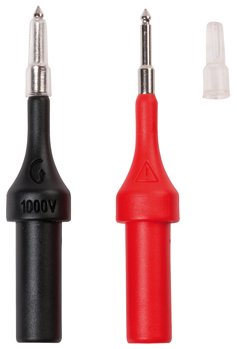 Chauvin Arnoux P01102153Z 2 mm Dia Test Probe Set, For Use With CA 755 Digital Testers, CA 757 Digital Testers