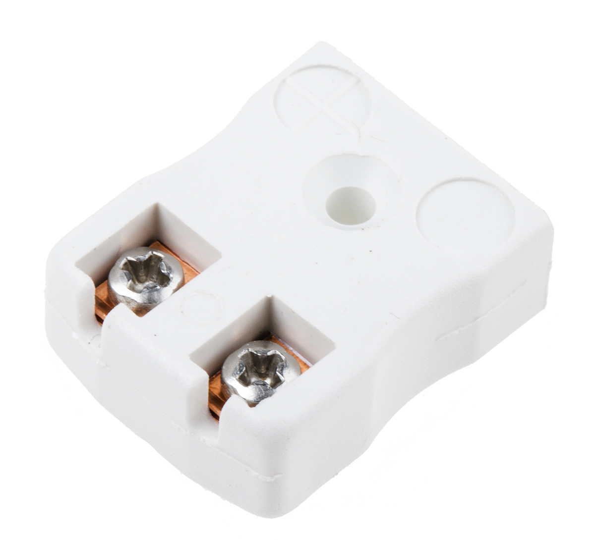 RS PRO Miniature Thermocouple Connector for Use with Type CU Thermocouple, 4mm Probe, IEC, RoHS Compliant Standard