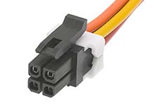 Molex 6 Way Female Micro-Fit TPA to 6 Way Female Micro-Fit TPA Wire to Board Cable, 1m