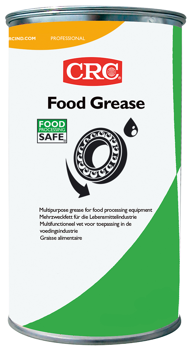 CRC Aluminium Complex Lubricant Grease 1 kg FOOD GREASE,Food Safe