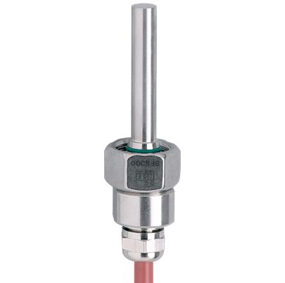 ifm electronic SF5 Series Flow Sensor for Gas, Liquid, 200 cm/s Min, 3000 cm/s Max