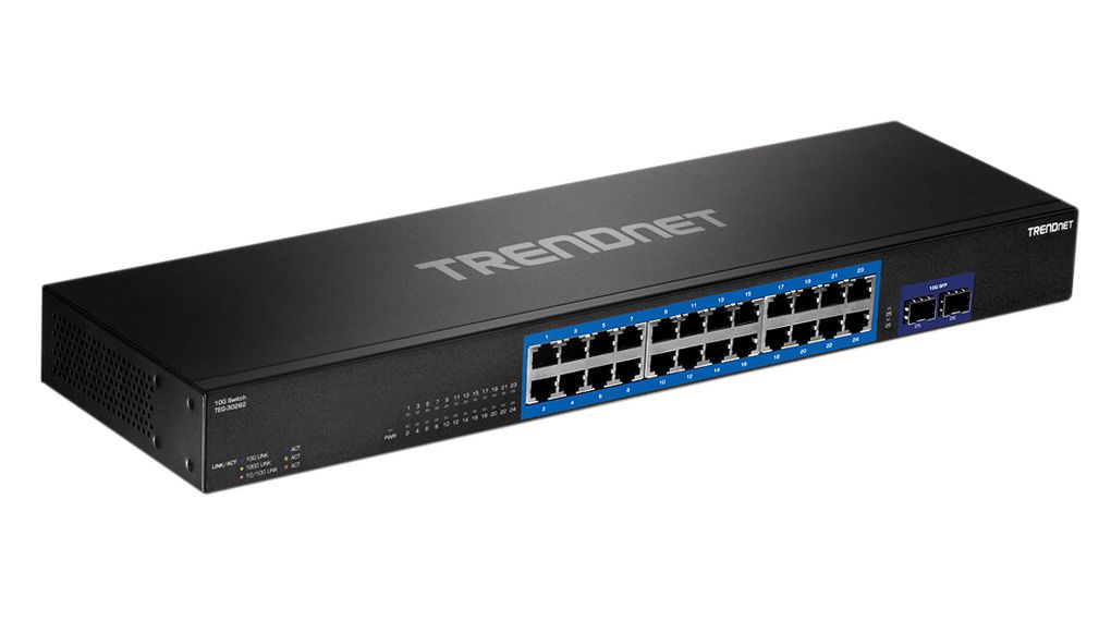 Trendnet TEG-30262, Unmanaged 28 Port Ethernet Switch