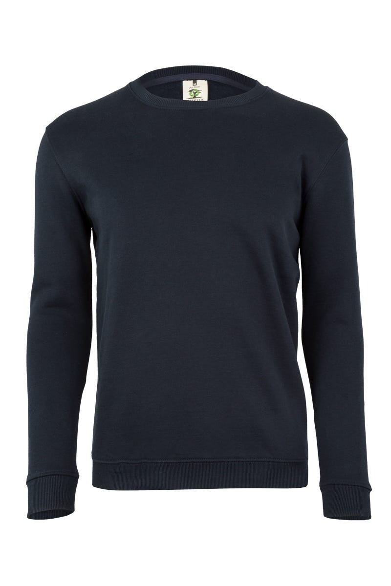 Mukua AVALON Navy 40% Polyester, 60% Cotton Sweat Shirt XXL