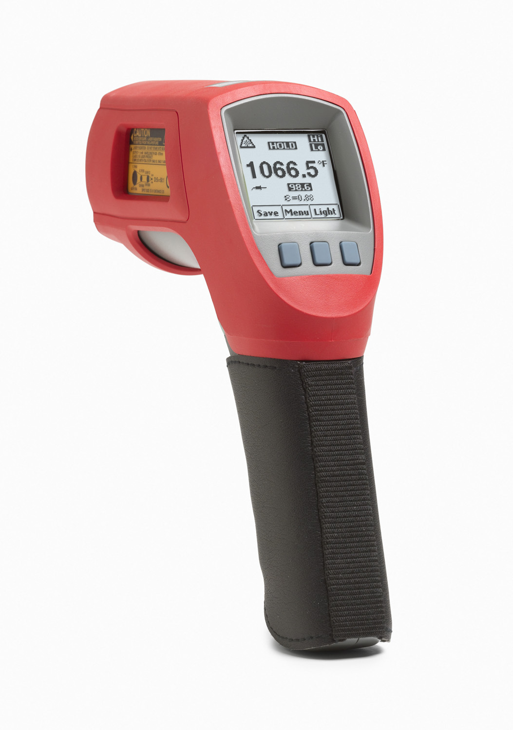 Fluke 568EX Infrared Thermometer, -40°C Min, +800°C Max, ±1 % Accuracy, °C and °F Measurements