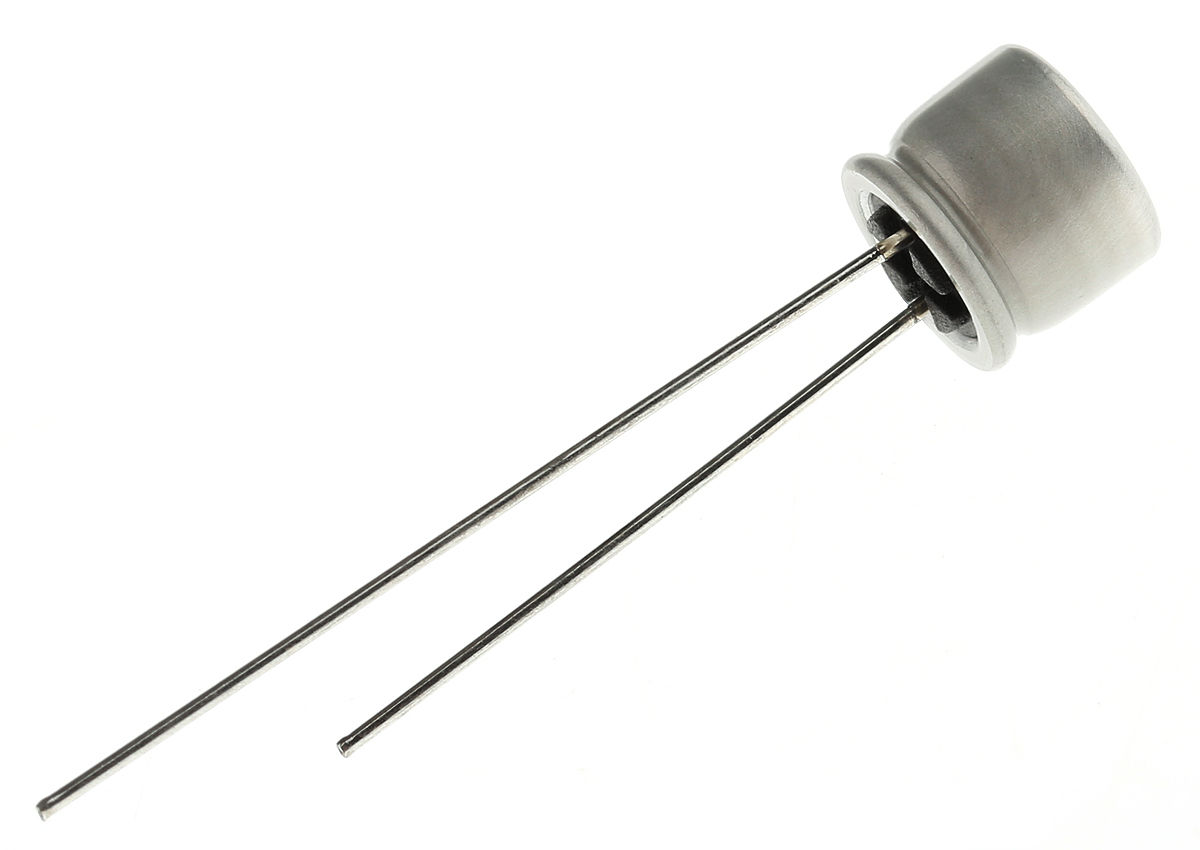 Panasonic 22μF Through Hole Polymer Capacitor, 20V dc