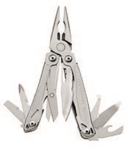 Leatherman Standard, Pocket Knife Knife, 97mm Closed Length, 198,4g