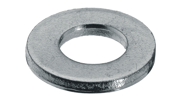 Bossard Stainless Steel Ring Lock Washers, M6, DIN 127B, ISO 7089, VSM 13904