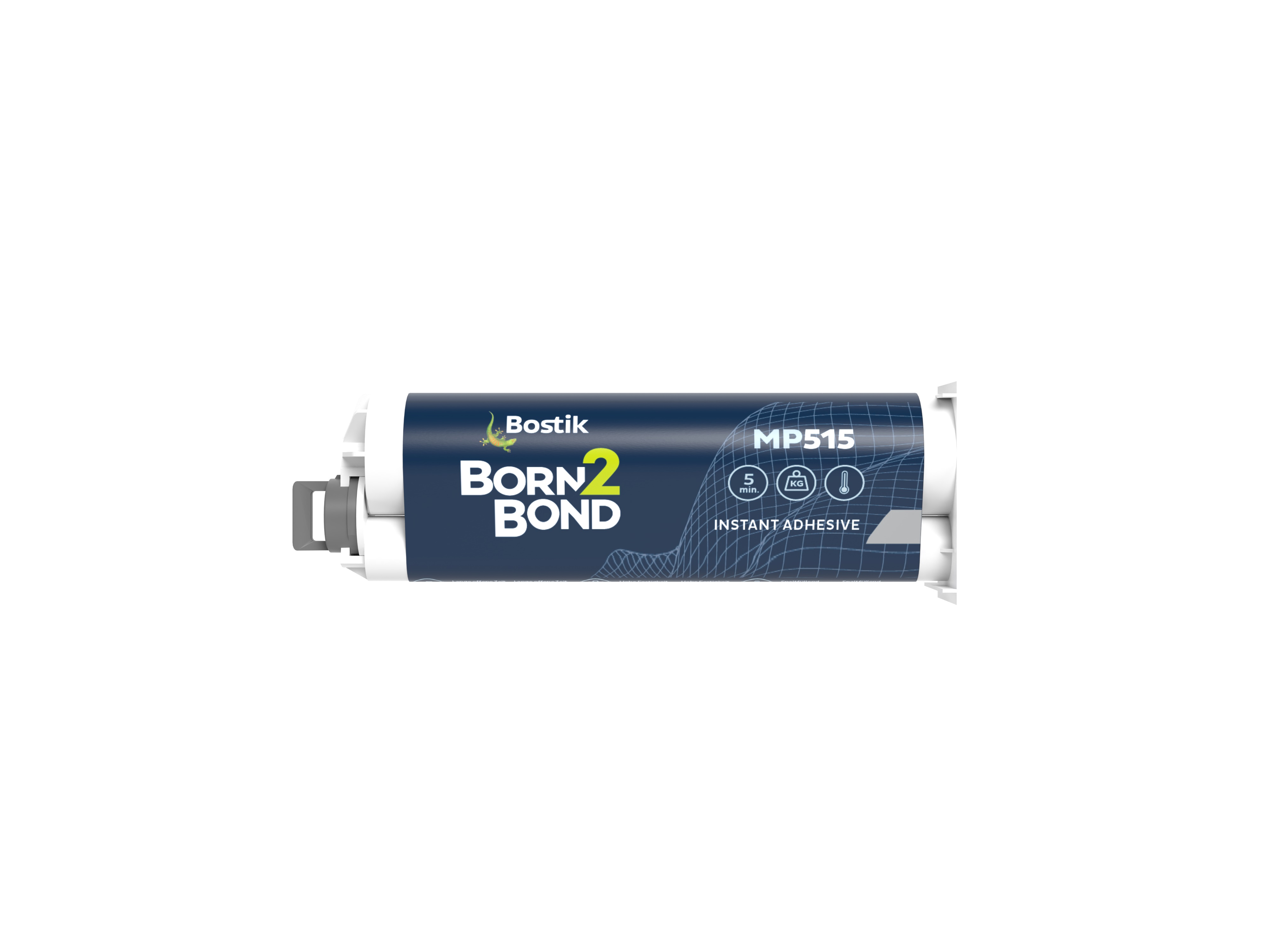 Bostik Born2Bond MP515 2K Cyanoacrylate 50 g, Transparent