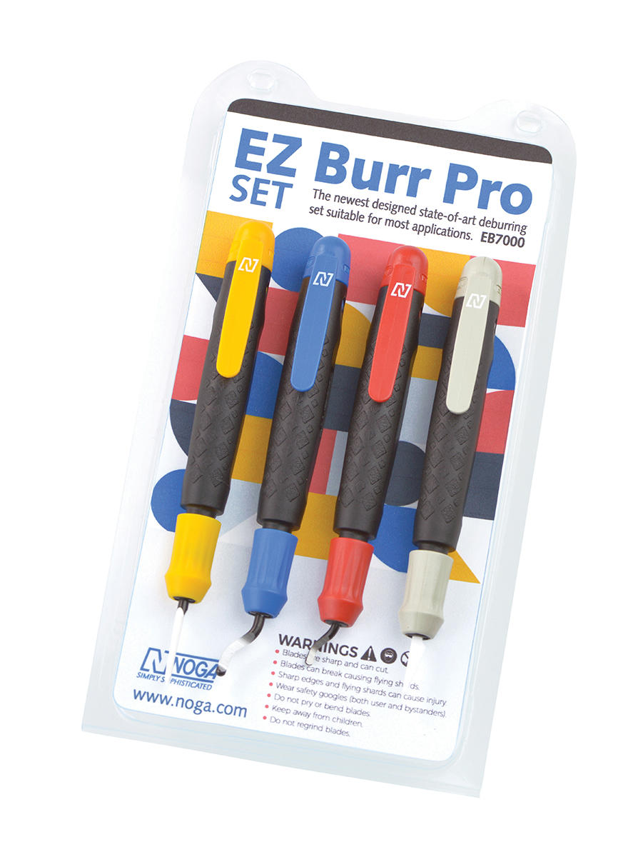 Noga Deburring Tool Kit, HSS Blade