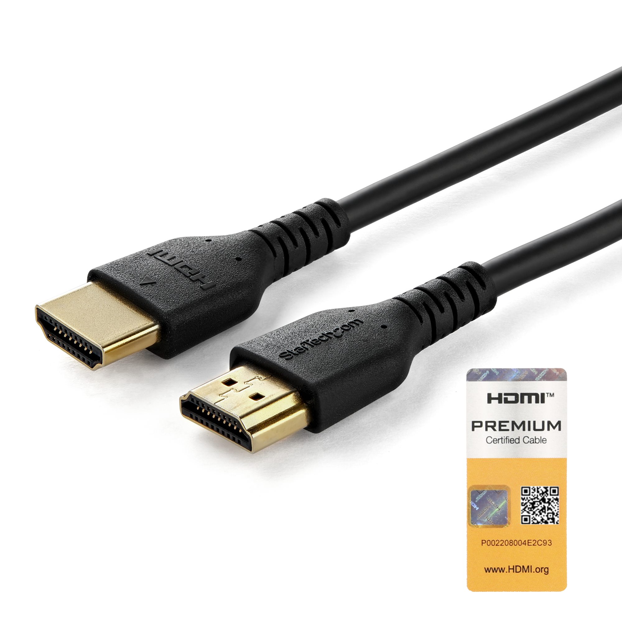 StarTech.comRHDMM 2.0, 1.5m Male HDMI to Male HDMI High Speed 4K