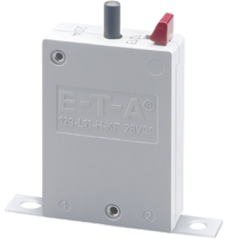 ETA Thermal Circuit Breaker - 129-L11  Single Pole 250V Voltage Rating, 25A Current Rating