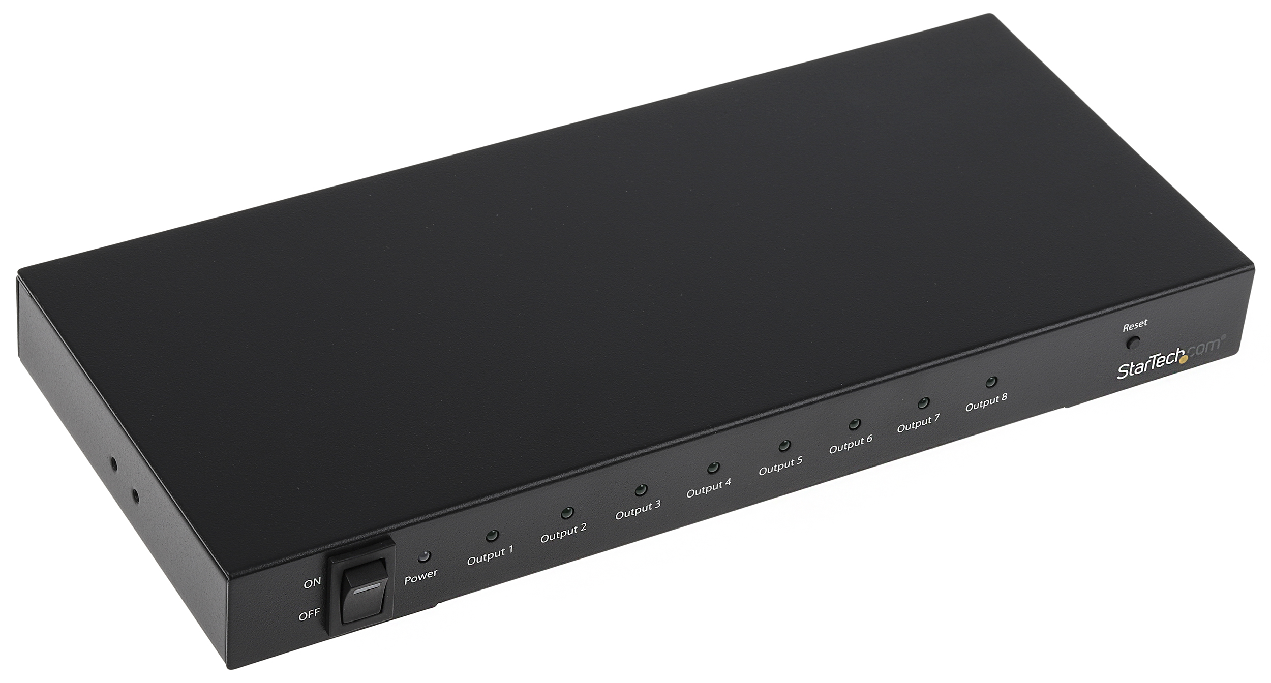 StarTech.com 9 Port 1 Input 8 Output HDMI Splitter  - up to 4K