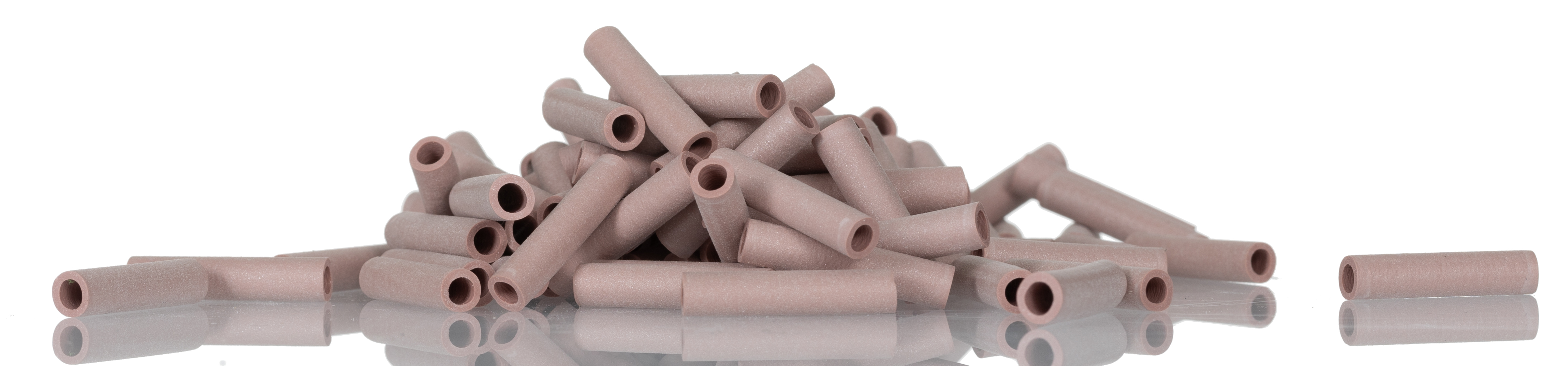 HellermannTyton Heat Shrink Tubing, Pink 3mm Sleeve Dia. x 0.02m Length