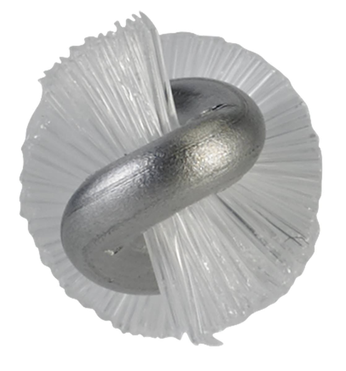 Vikan White Bottle Brush, 480mm x 10mm