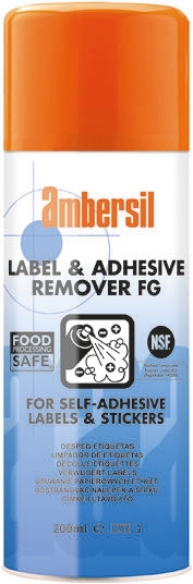 200 ml Aerosol Label Removers, Removes Labels