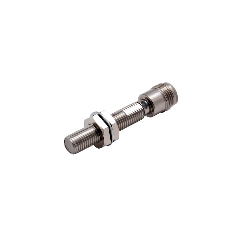 Omron Inductive Threaded Barrel Proximity Sensor, M8, 2 mm Detection, PNP NC, 10 → 30 V dc