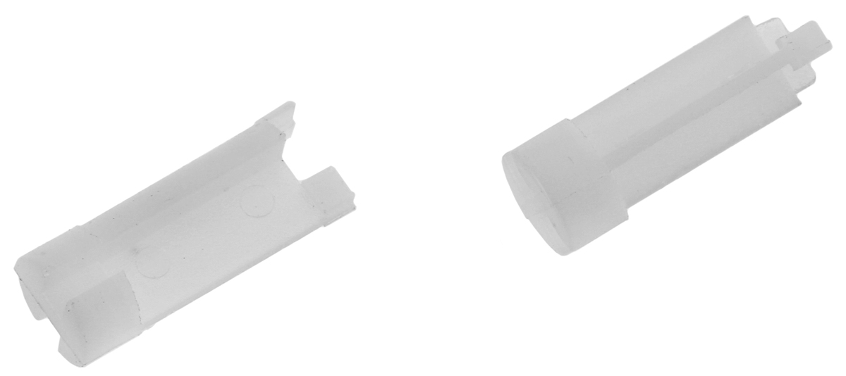 Essentra 3.6mm Diameter LED Spacer for use with 3 mm (T-1) LED, 5 mm (T-1 3/4) LED