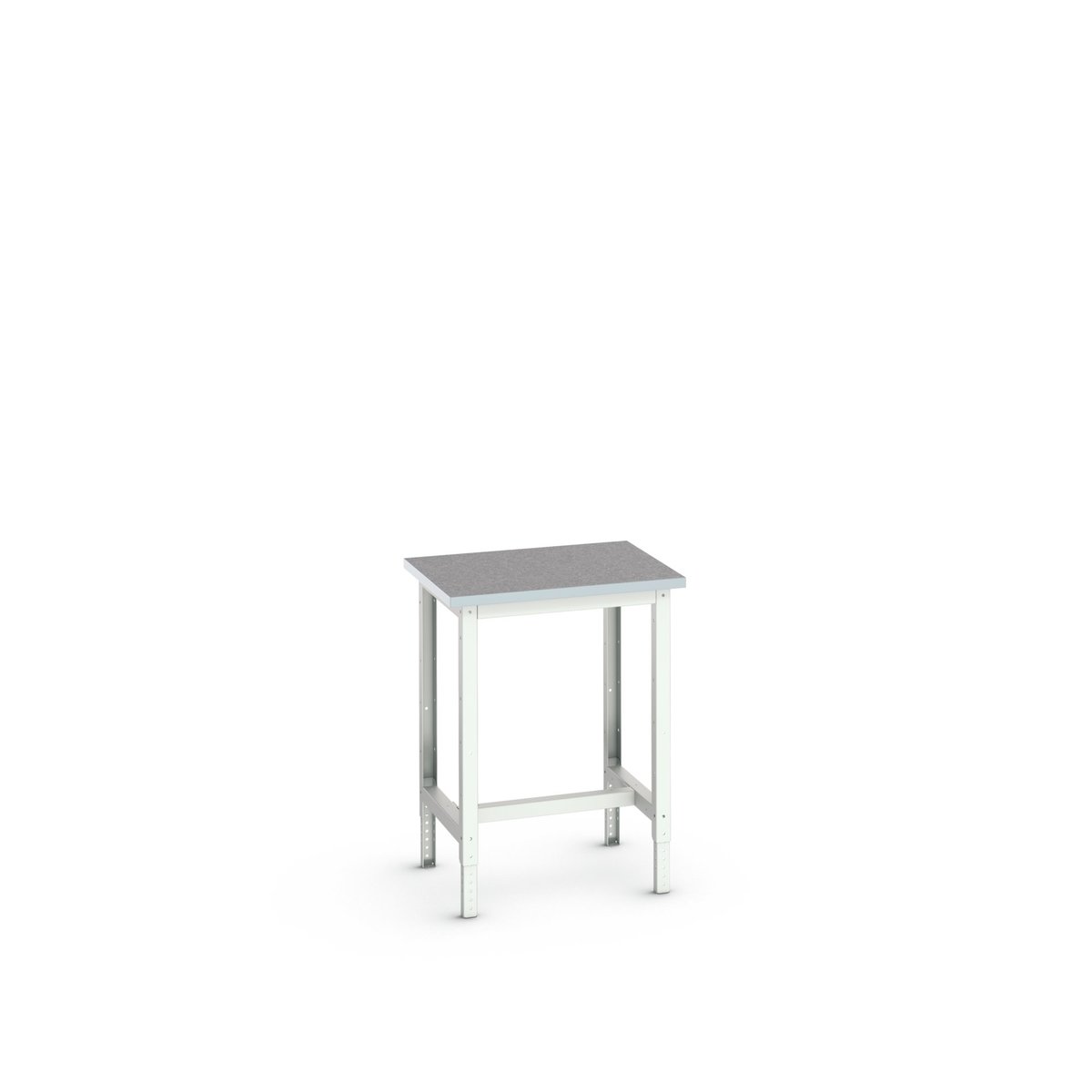 Bott Steel Workbench, Adjustable Height, 780 → 930mm x 700mm x 600mm
