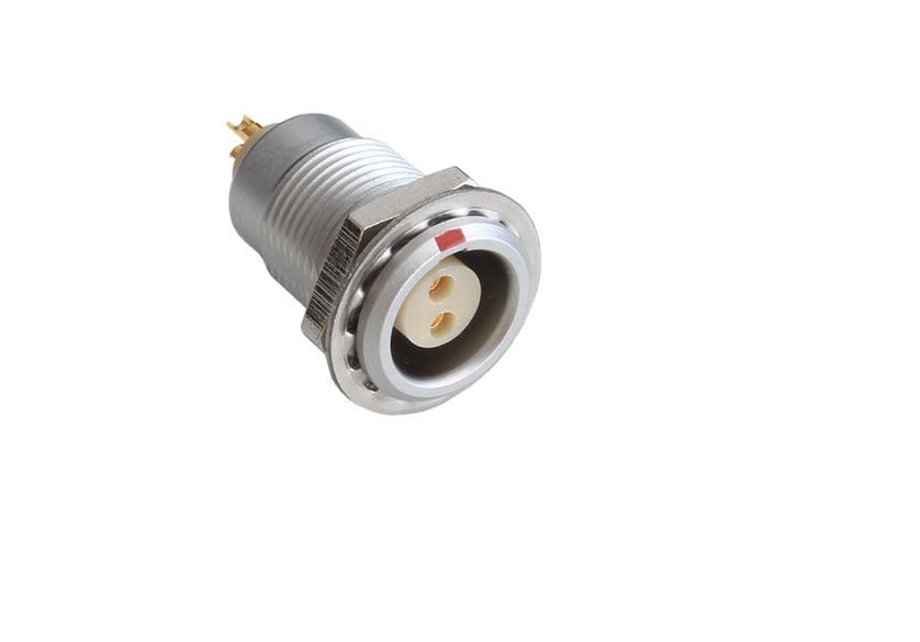 Bulgin Circular Connector, 2 Contacts, Push Pull, Standard Connector, Socket, Female, IP50, X Series