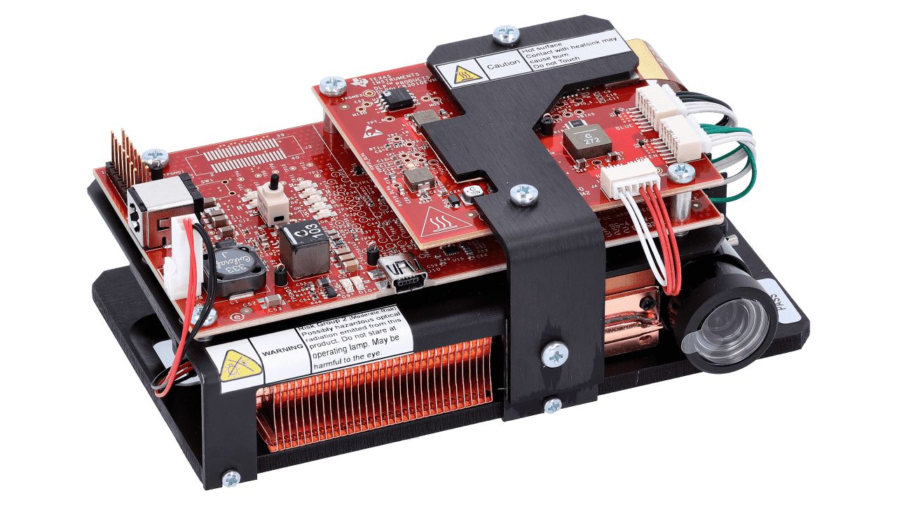 Texas Instruments DLPDLCR3010EVM-G2, Display Development Kit 50in Digital Light Processing(DLP) Evaluation Module With