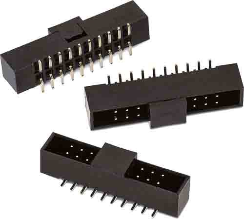 Wurth Elektronik WR-BHD Series Vertical Surface PCB Header, 34 Contact(s), 2 mm Pitch, 2 Row