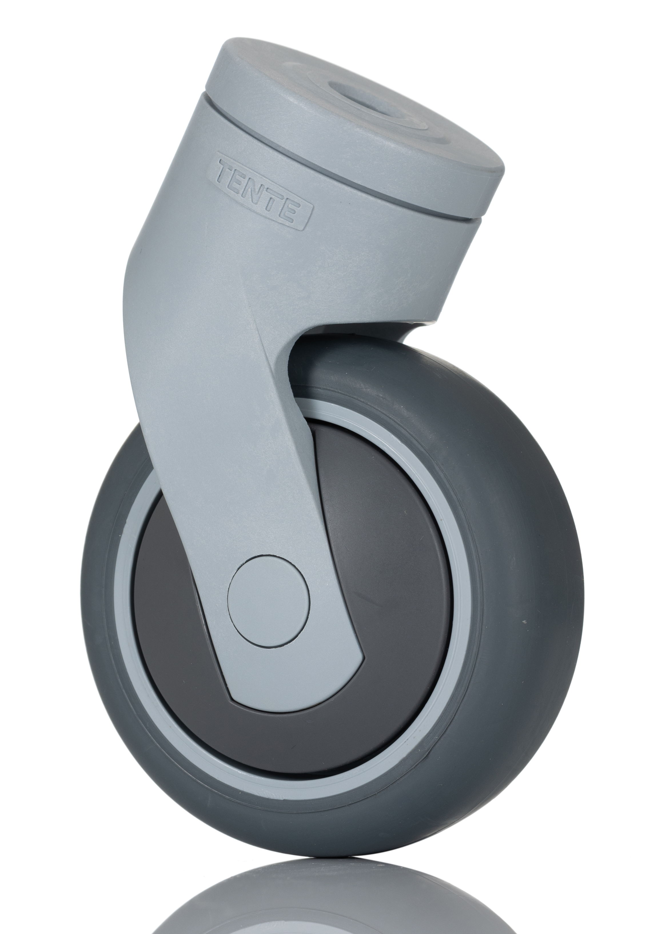 Tente Swivel Castor Wheel, 75kg Capacity, 75mm Wheel