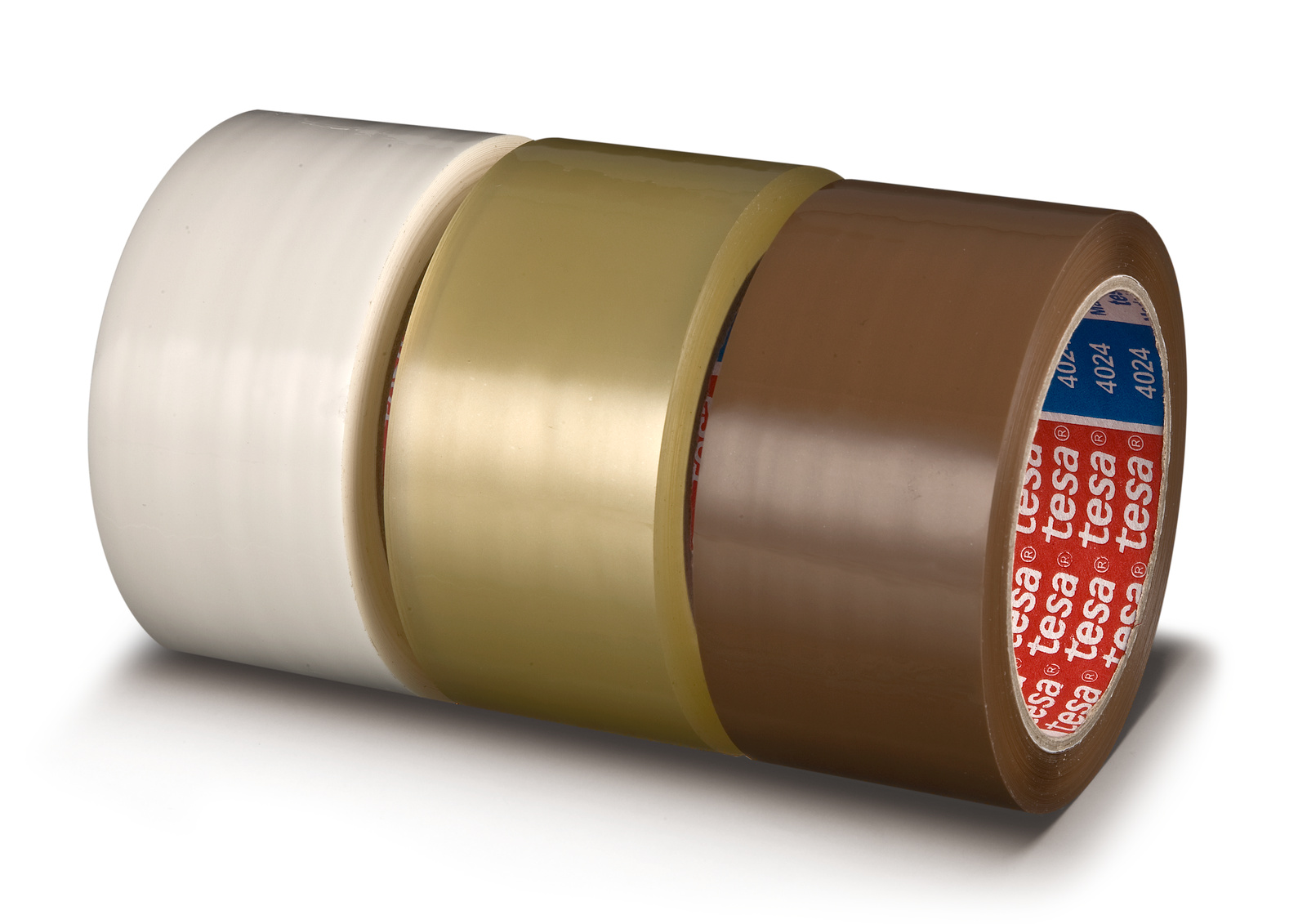 Tesa 4024 Brown Packing Tape, 1000m x 50mm