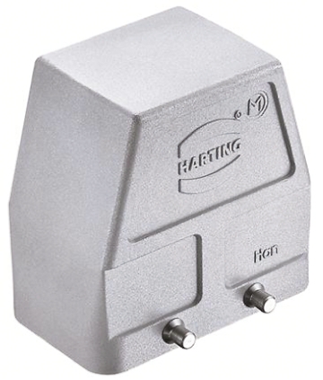 HARTING Han EMC Heavy Duty Power Connector Hood, M32 x 1.5 Thread, Side Entry