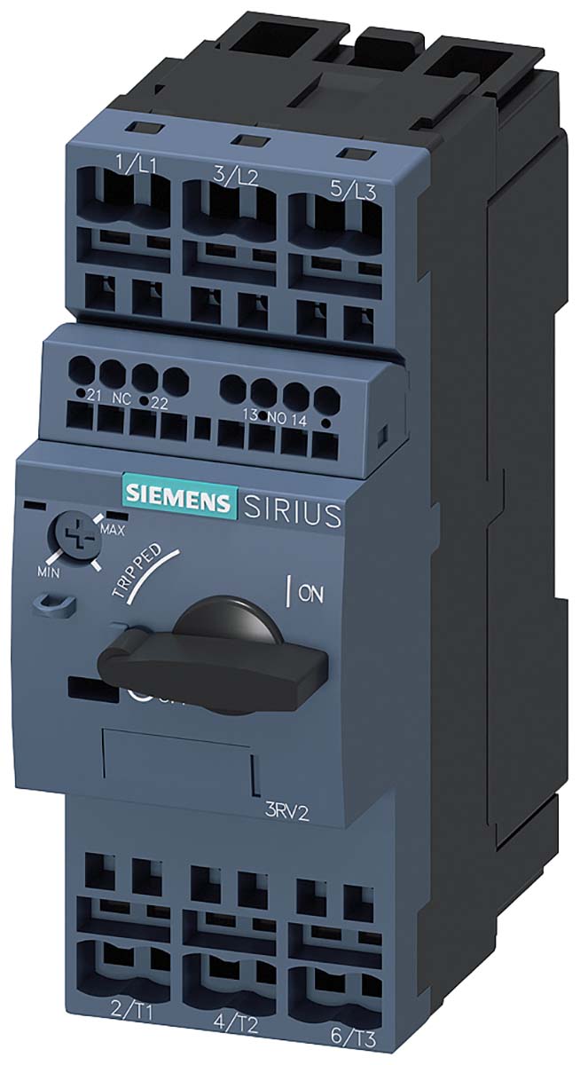 Siemens 14 → 20 A SIRIUS 3RV Motor Protection Circuit Breaker