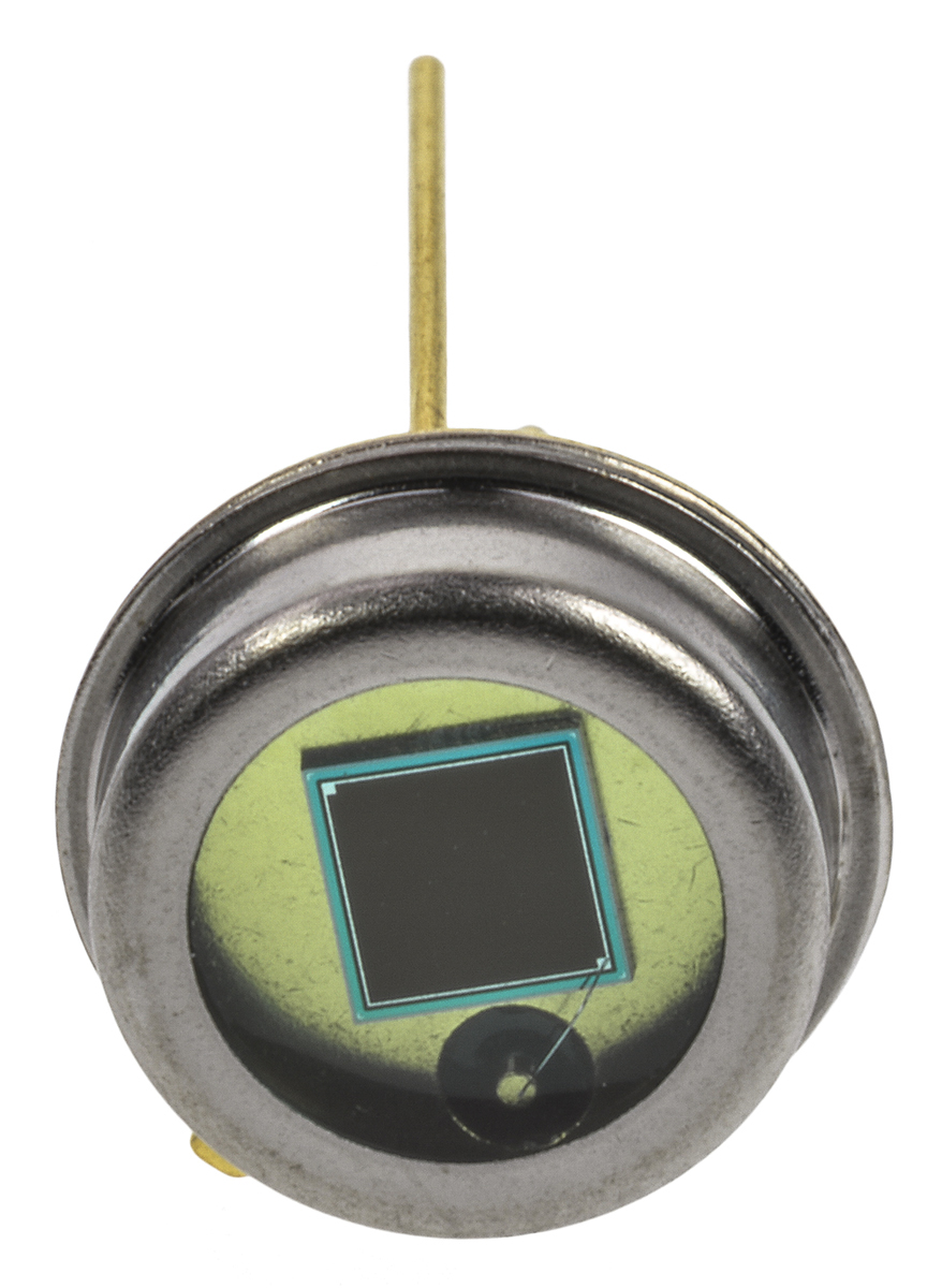 ams OSRAM, BPW 21 Full Spectrum Si Photodiode, Through Hole TO-39