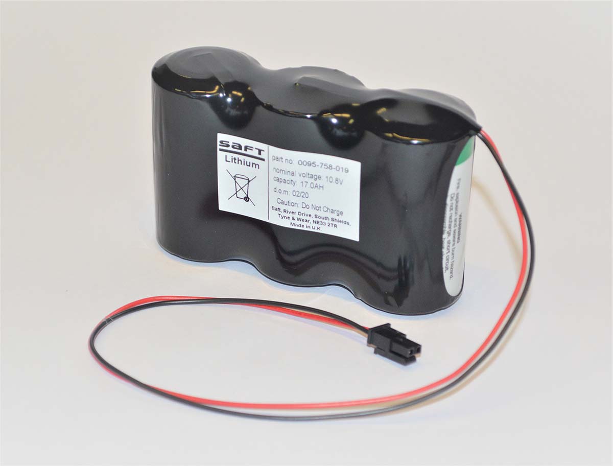 Saft 10.8V Lithium Thionyl Chloride D Battery