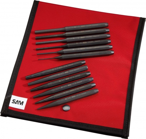 SAM 8-Piece Punch Set, Drift Punch