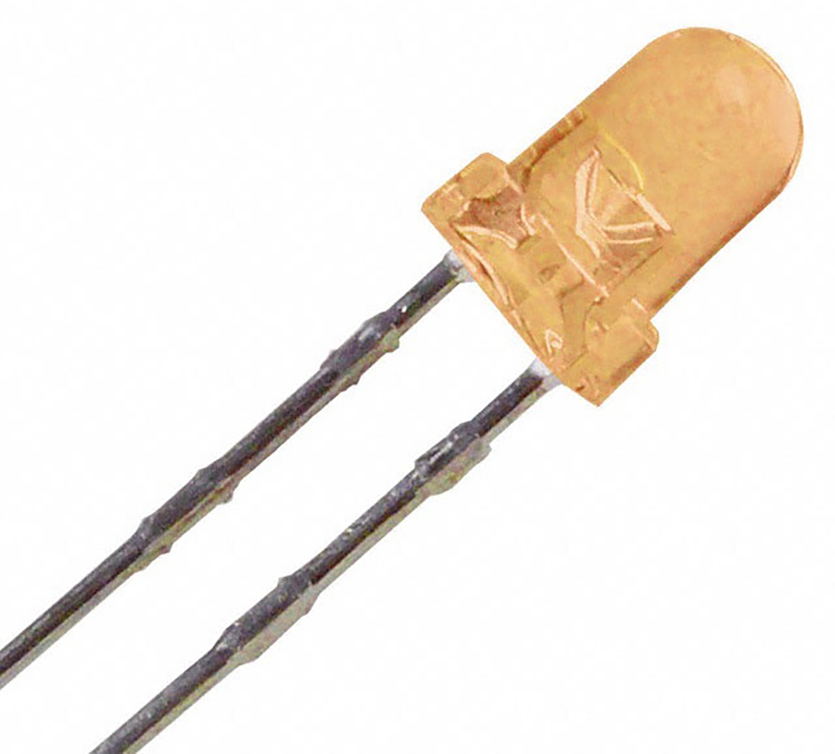 ROHM2 V Orange LED 3mm Through Hole, SLR-343DU3F