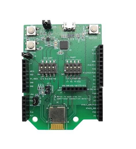 Infineon Evaluation Kit CYBT-413055-EVAL Bluetooth Evaluation Board for CYW20719B2KUMLG 2.4GHz CYBT-413055-EVAL