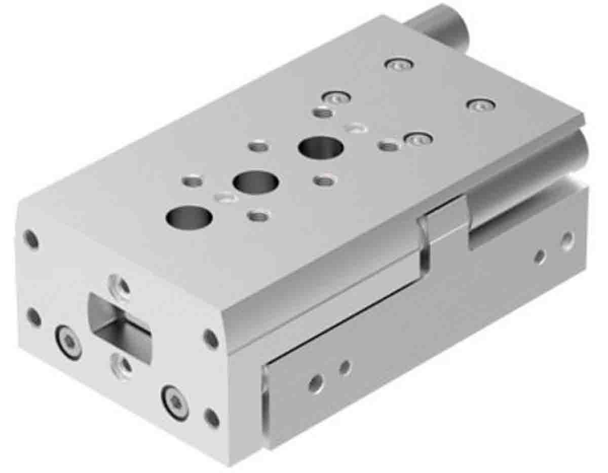Festo Pneumatic Guided Cylinder - 8085178, 16mm Bore, 50mm Stroke, DGST Series, Double Acting