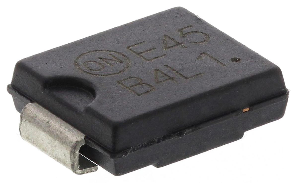 onsemi 10 V 4 A Diode Schottky 2-Pin DO-214AB