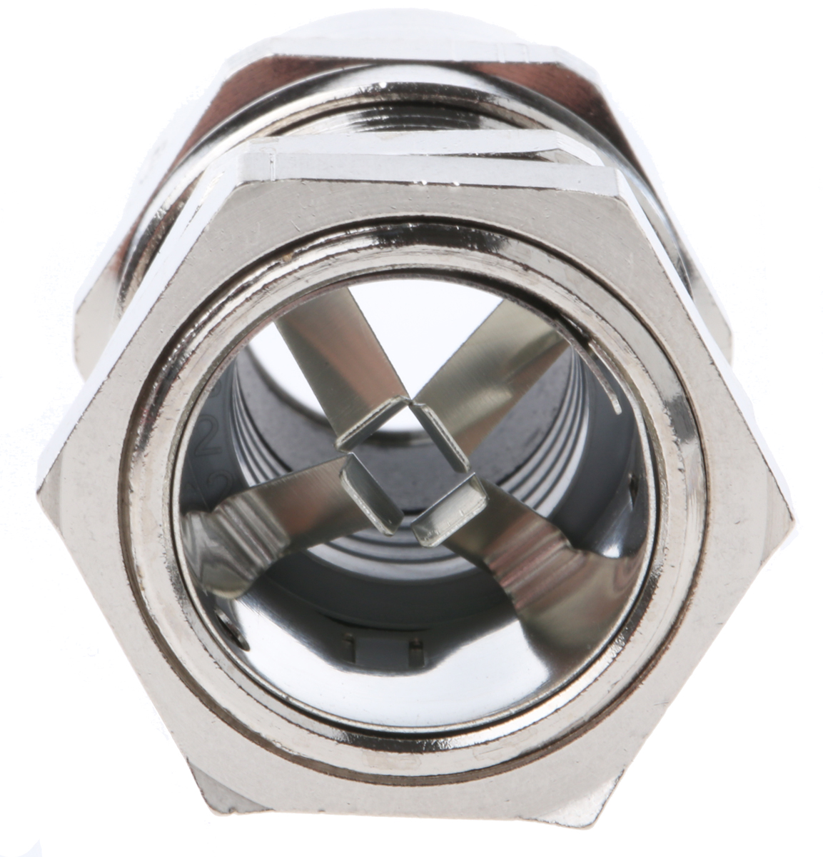 Lapp SKINTOP Series Metallic Nickel Plated Brass Cable Gland, PG13.5 Thread, 5mm min., 12mm max., IP68