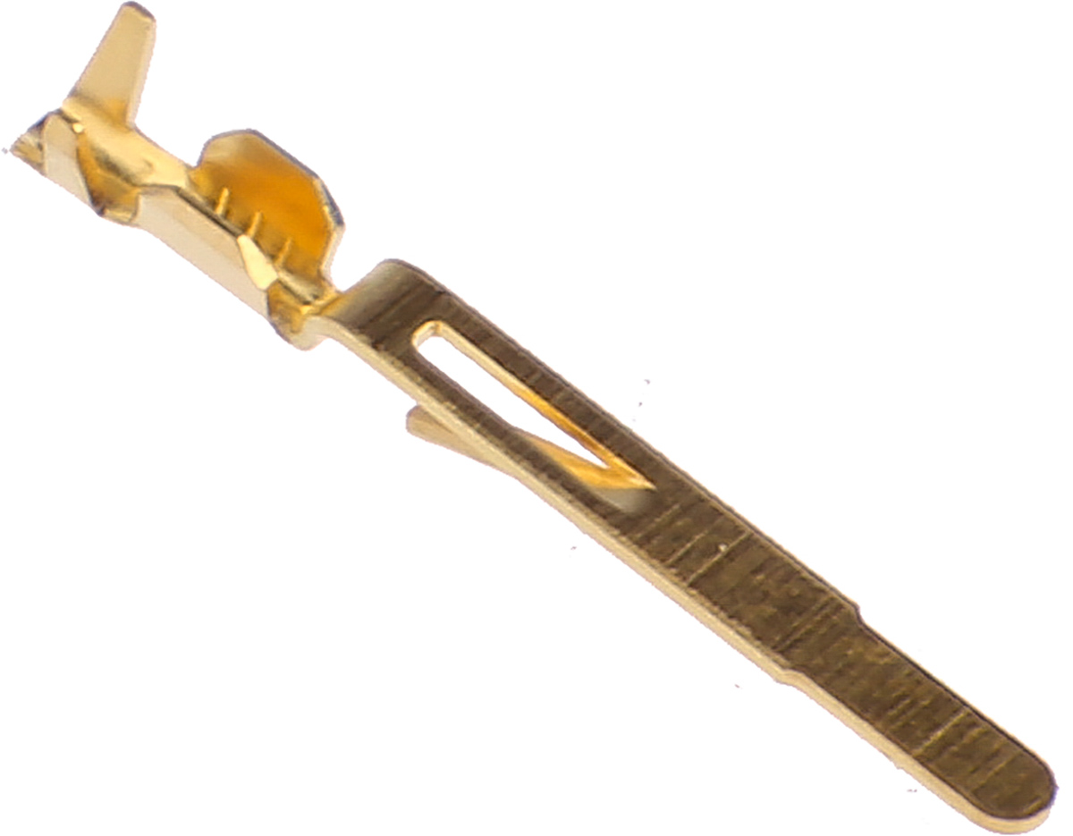 ITT Cannon Male Crimp Circular Connector Contact, Wire Size 26 → 24 AWG