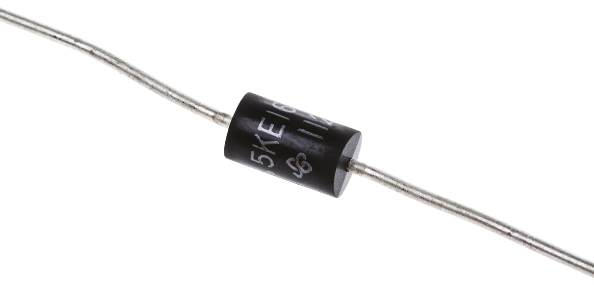 Vishay 1.5KE160CA-E3/54, Bi-Directional TVS Diode, 1500W, 2-Pin 1.5KE
