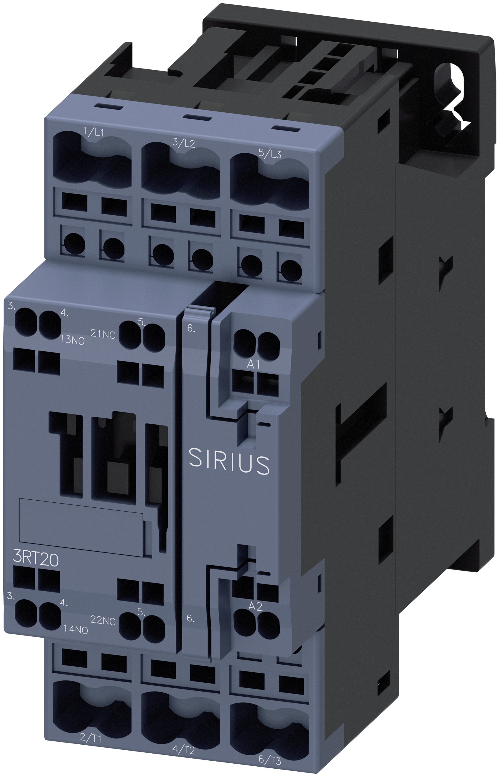 Siemens SIRIUS 3RT Size S0, 3RT2 Contactor, 24 V ac Coil, 3-Pole, 16 A, 7.5 kW, 3NO, 400 V ac