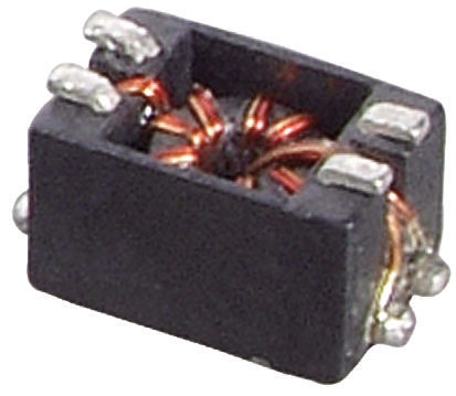 Wurth Elektronik, WE-SLM Surface Mount Common Mode Line Filter with a Ferrite Core, 100 μH Wirewound -30 to 50 % 300 mA